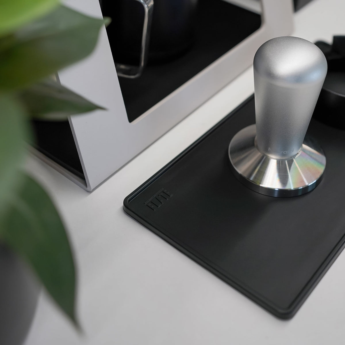 FLATE® Barista Mat : tapis en silicone pour Barista Rack et Barista Station