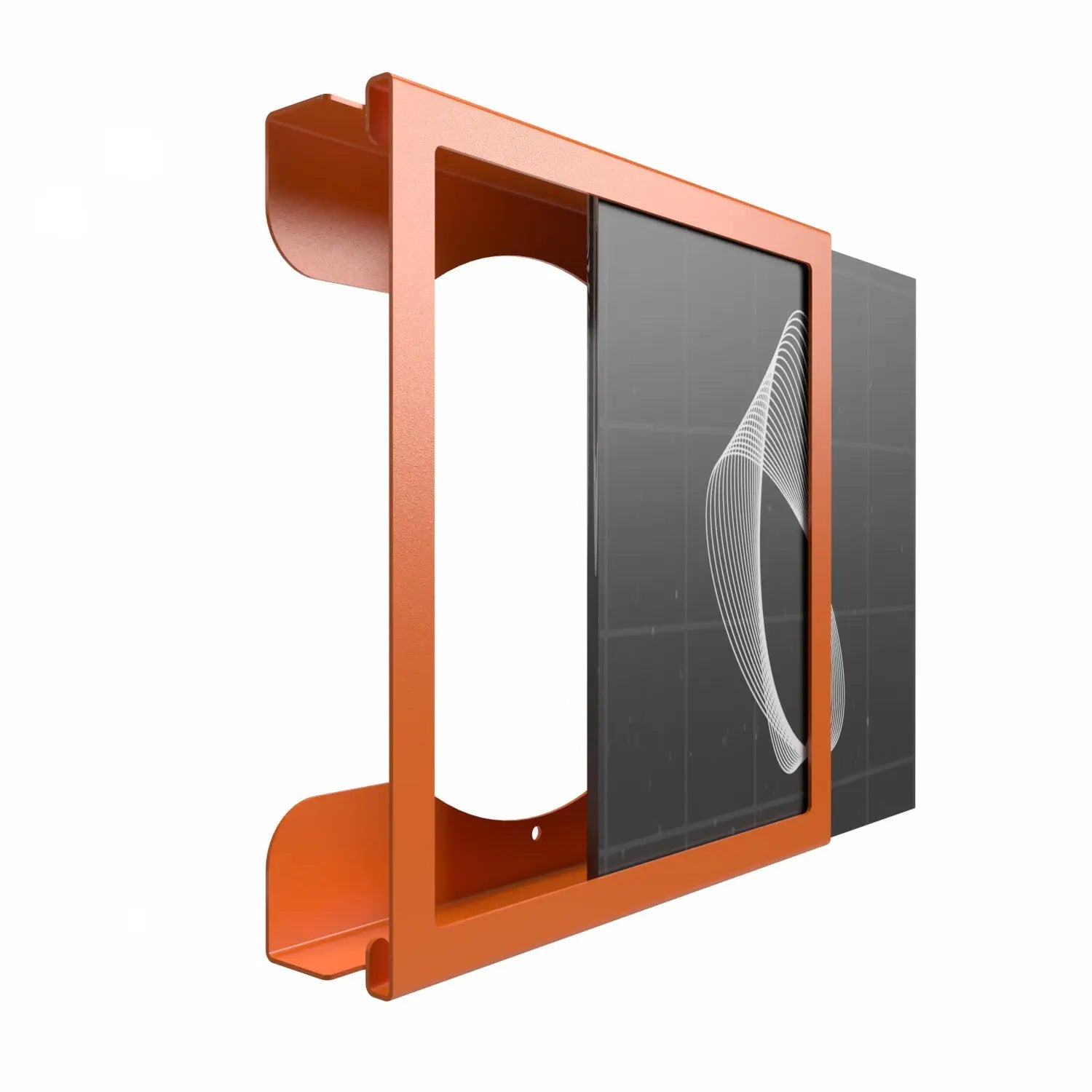 Schallplatten Wandhalterung für 12 Zoll Vinyl Records - Square (Single) FLATE® Store